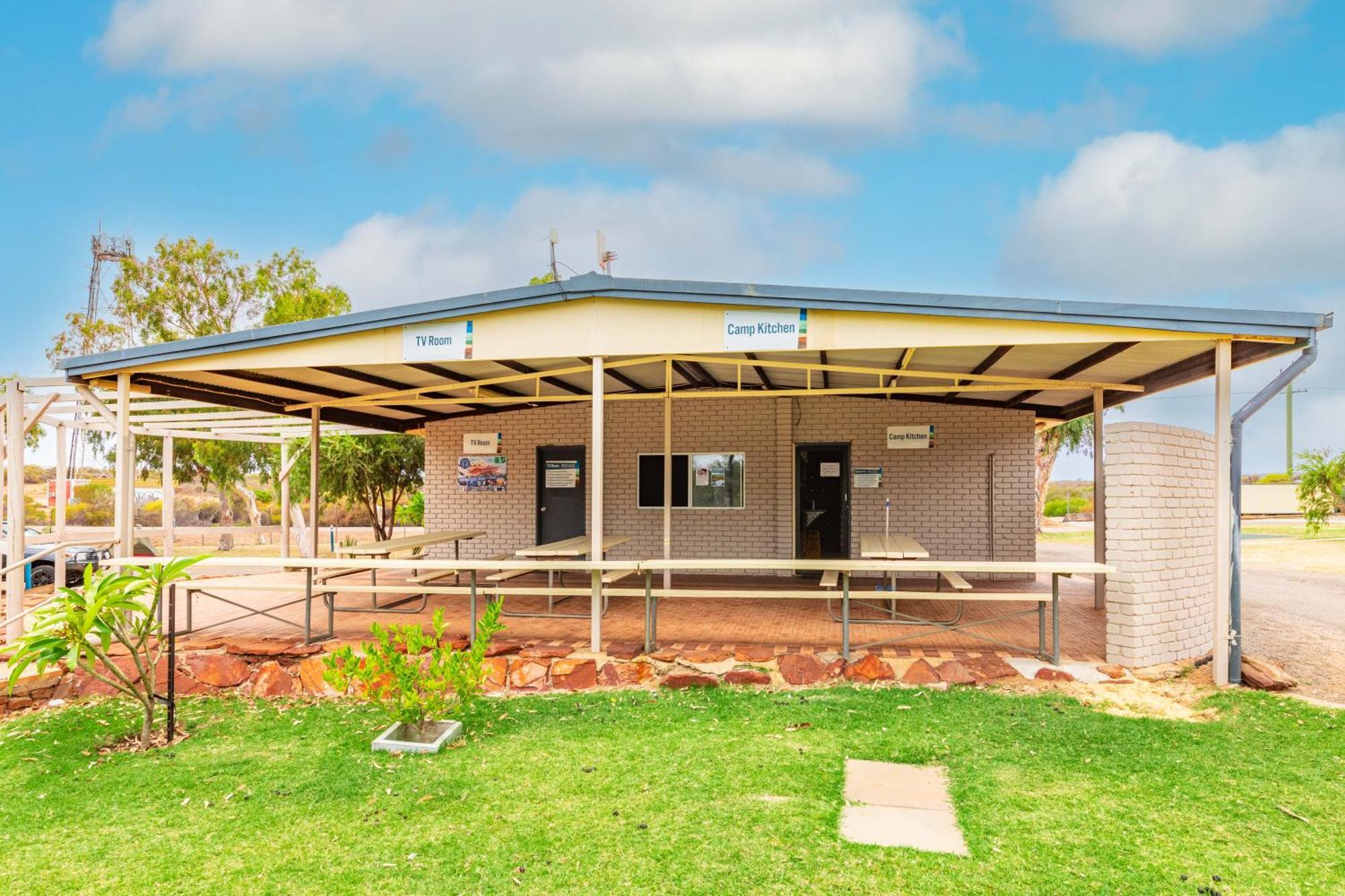 Kalbarri Tudor Holiday Park Buitenkant foto
