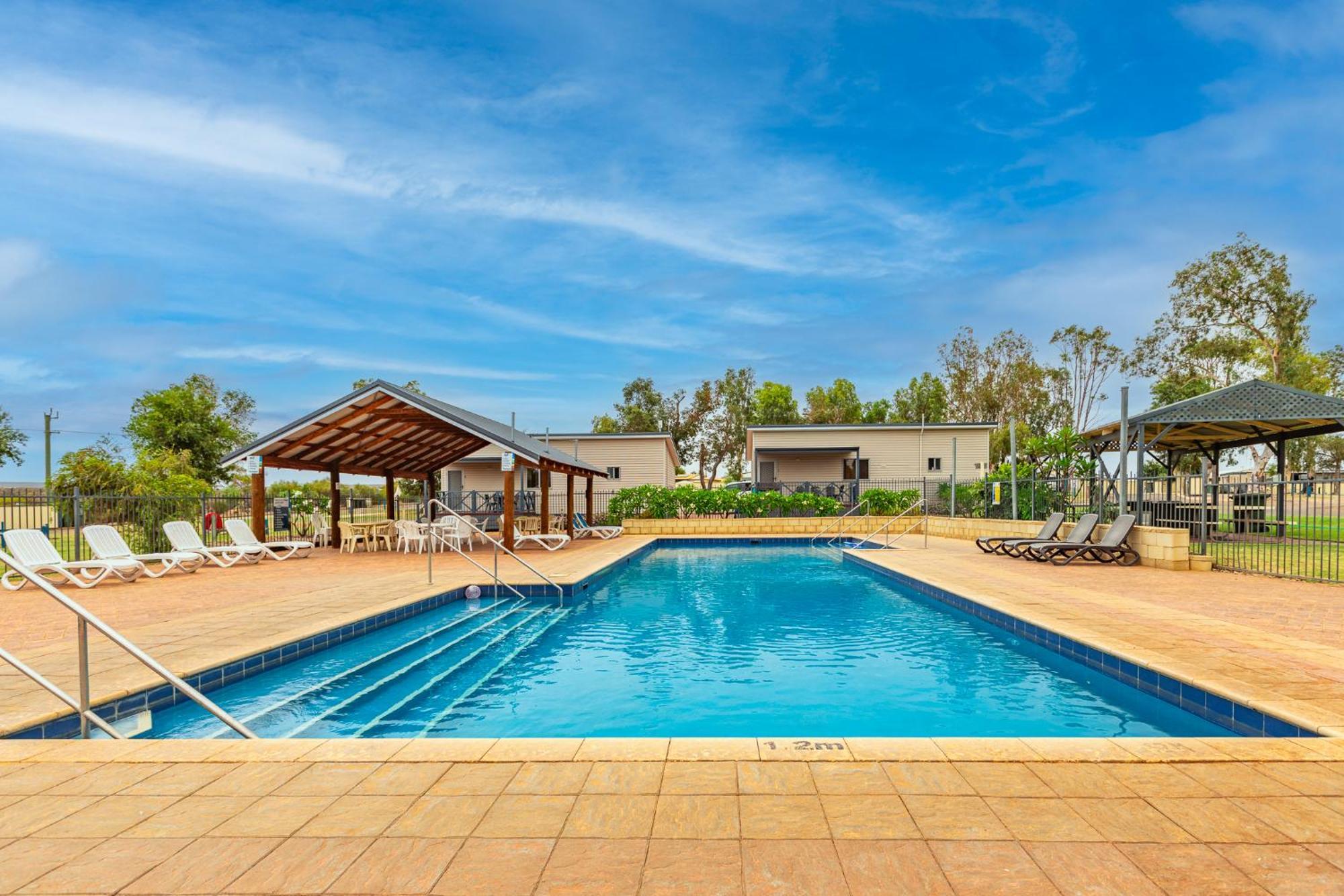 Kalbarri Tudor Holiday Park Buitenkant foto