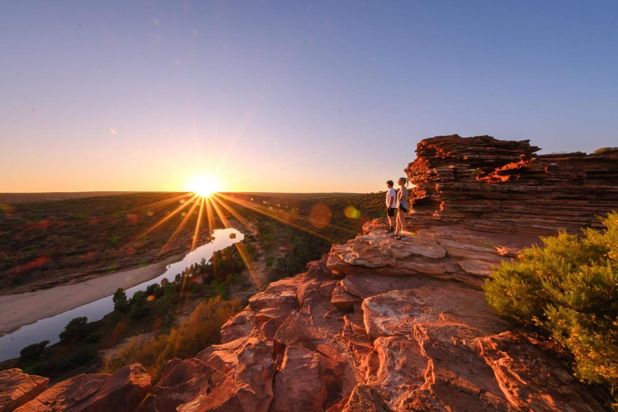 Kalbarri Tudor Holiday Park Buitenkant foto